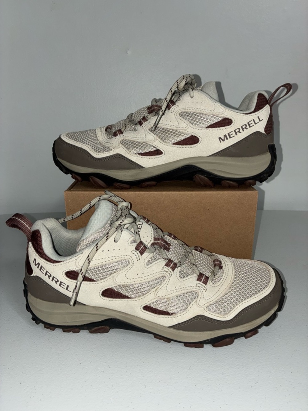 Merrell Women's Wrapt Hiking Trail Shoes Size 9.5